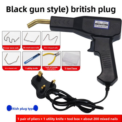 Automobile bumper repair machine