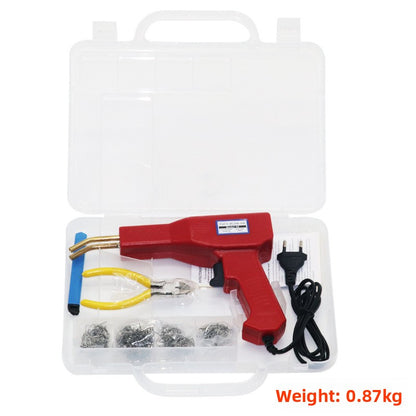 Automobile bumper repair machine