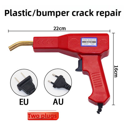 Automobile bumper repair machine