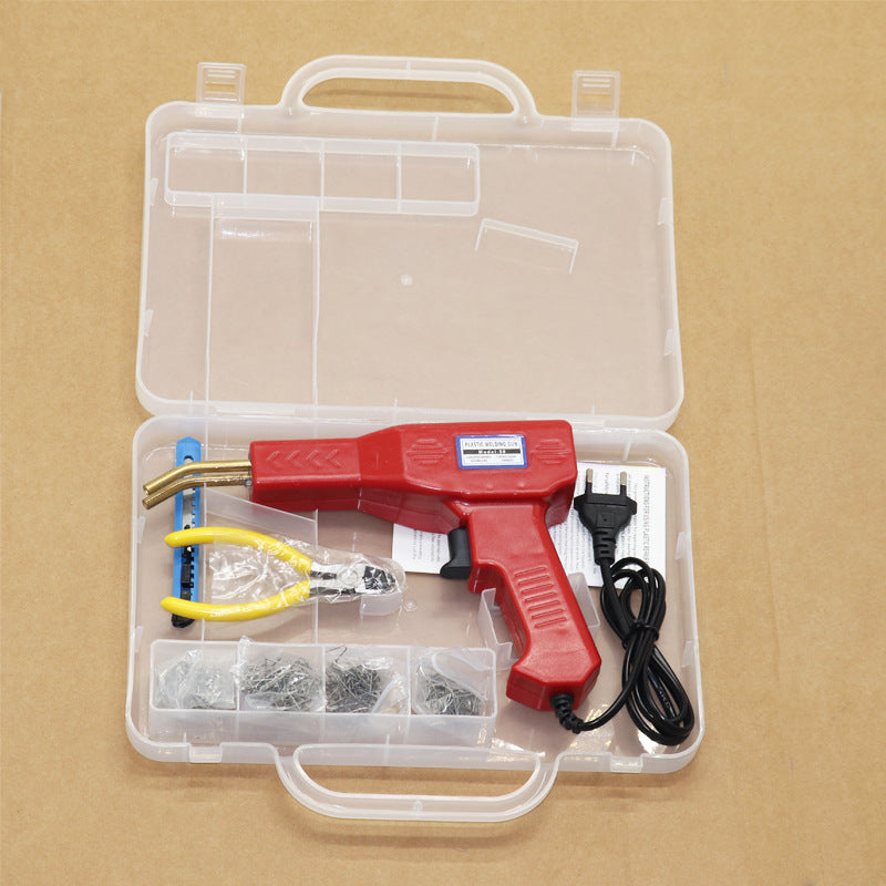 Automobile bumper repair machine
