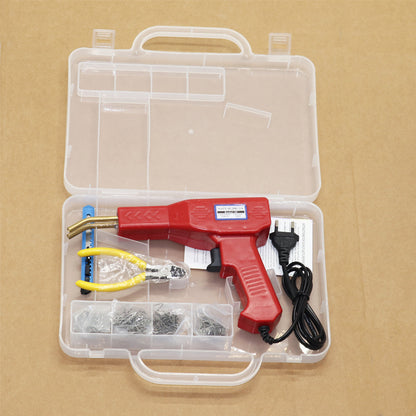 Automobile bumper repair machine