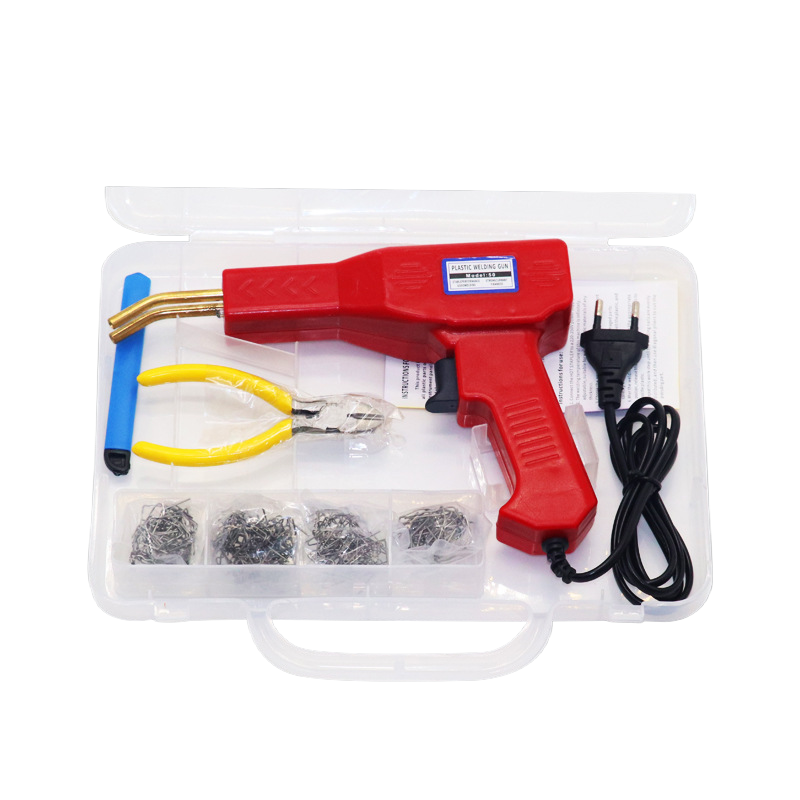 Automobile bumper repair machine