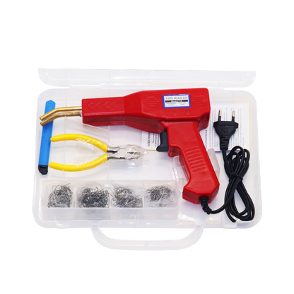 Automobile bumper repair machine