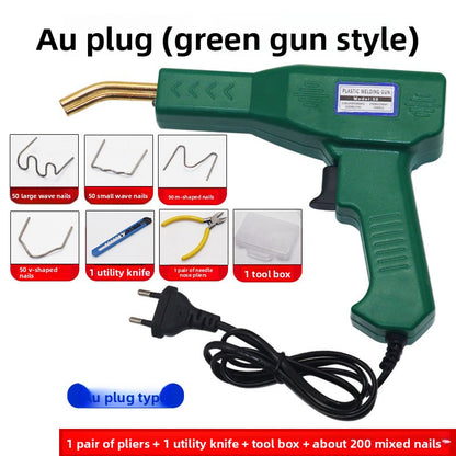 Automobile bumper repair machine