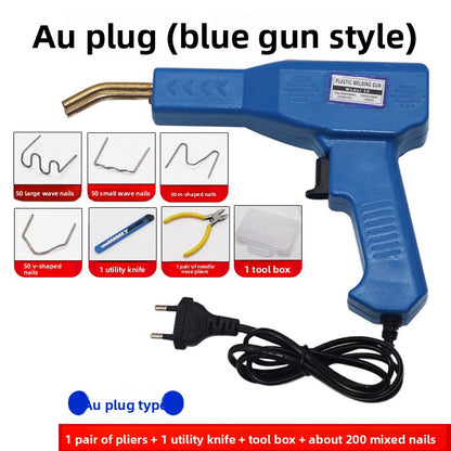 Automobile bumper repair machine