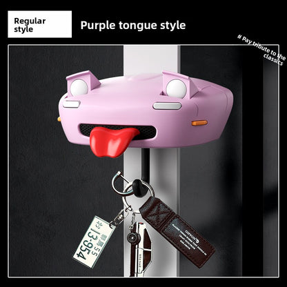 Automobile decoration key chain
