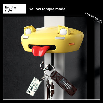 Automobile decoration key chain