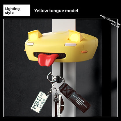 Automobile decoration key chain