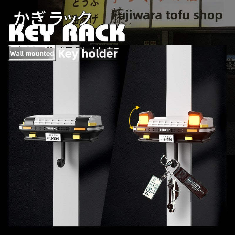Automobile decoration key chain