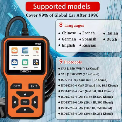 Automobile diagnostic scanner