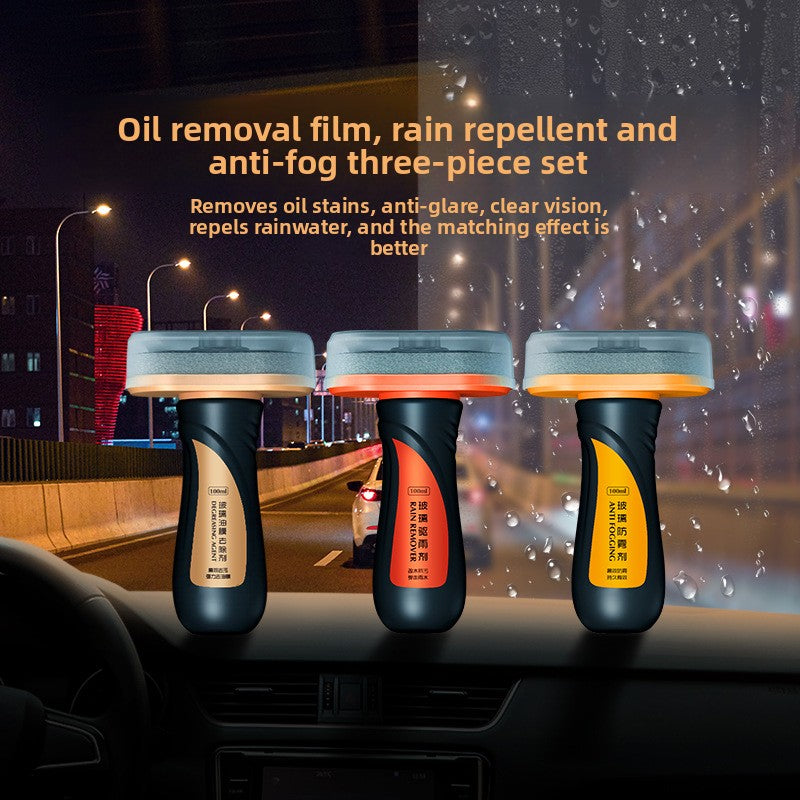 Automobile Glass Film Cleaner