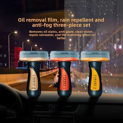 Automobile Glass Film Cleaner