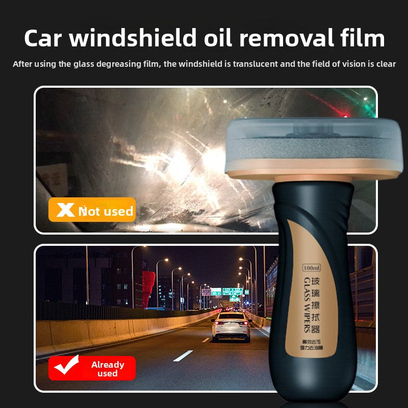 Automobile Glass Film Cleaner