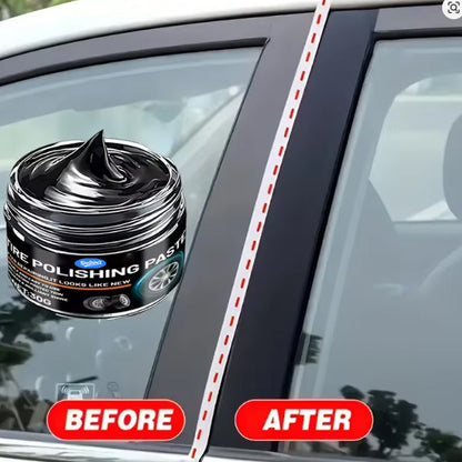 Automobile interior plastic and leather repair agent