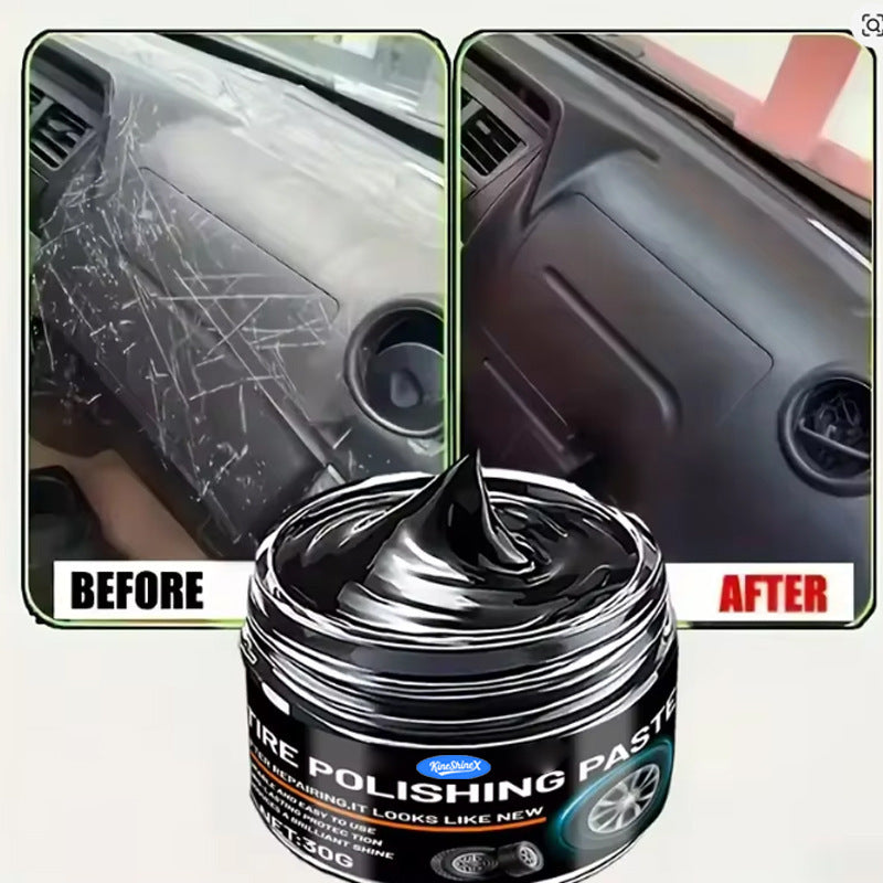 Automobile interior plastic and leather repair agent