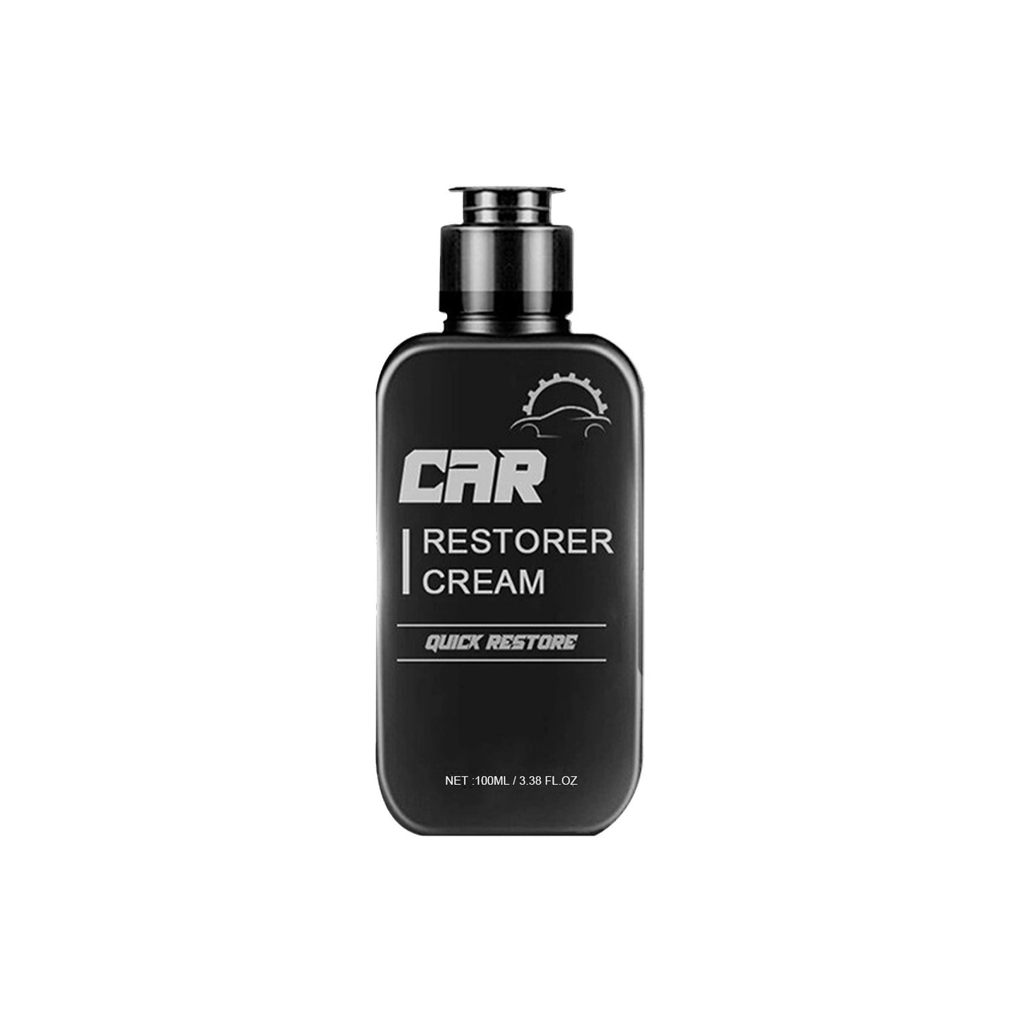Automobile interior refurbishing agent