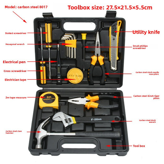 Automobile repair toolbox