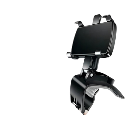Automobile rotating phone holder
