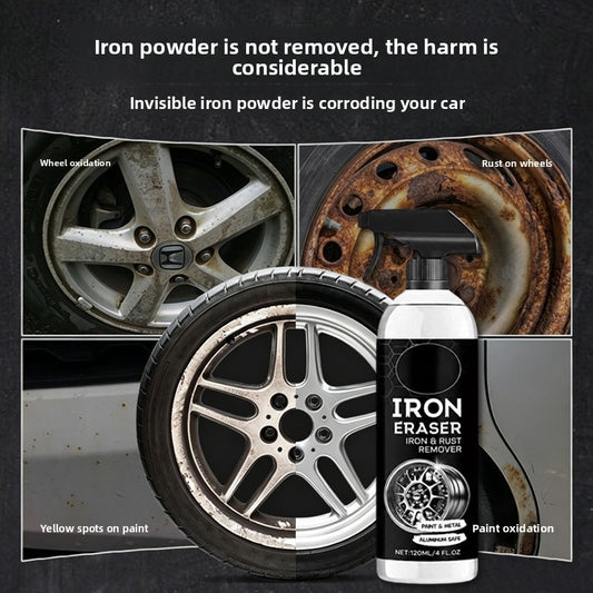 Automobile rust remover cleaner