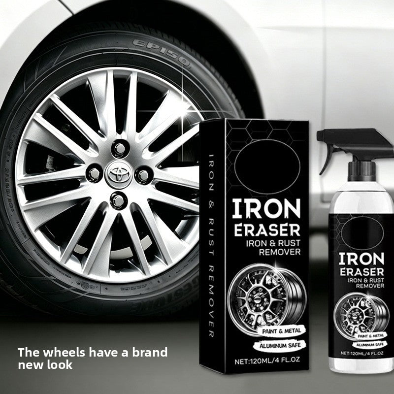 Automobile rust remover cleaner