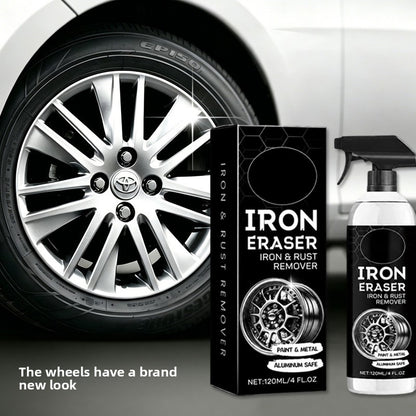 Automobile rust remover cleaner