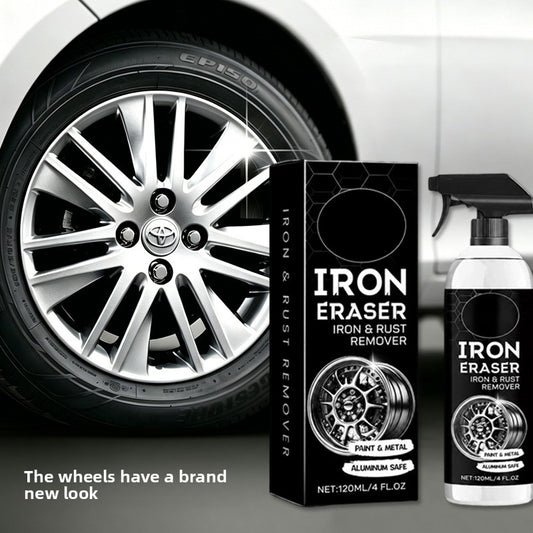 Automobile rust remover cleaner