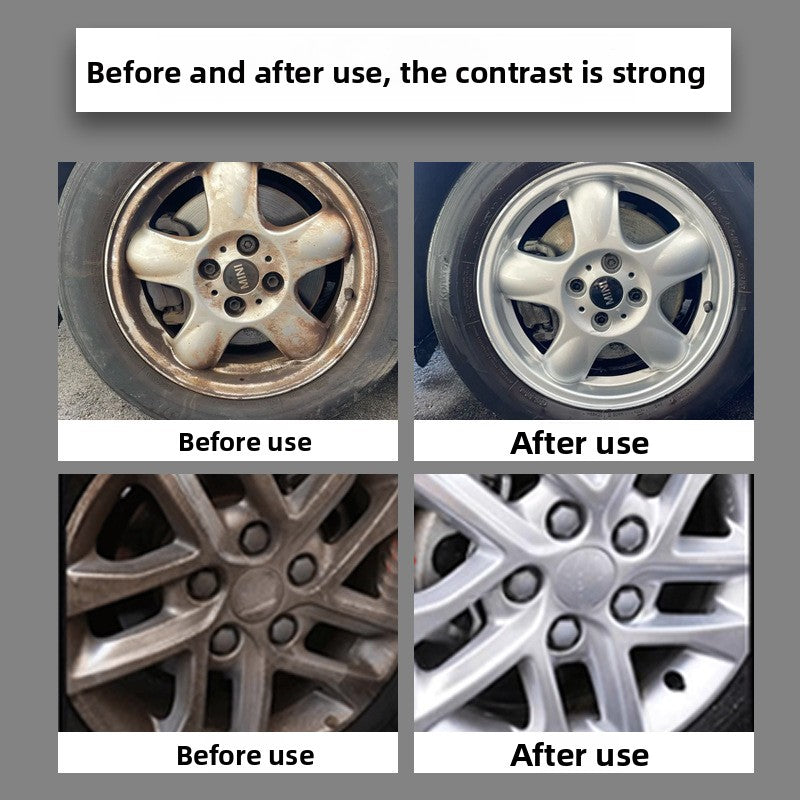 Automobile rust remover cleaner