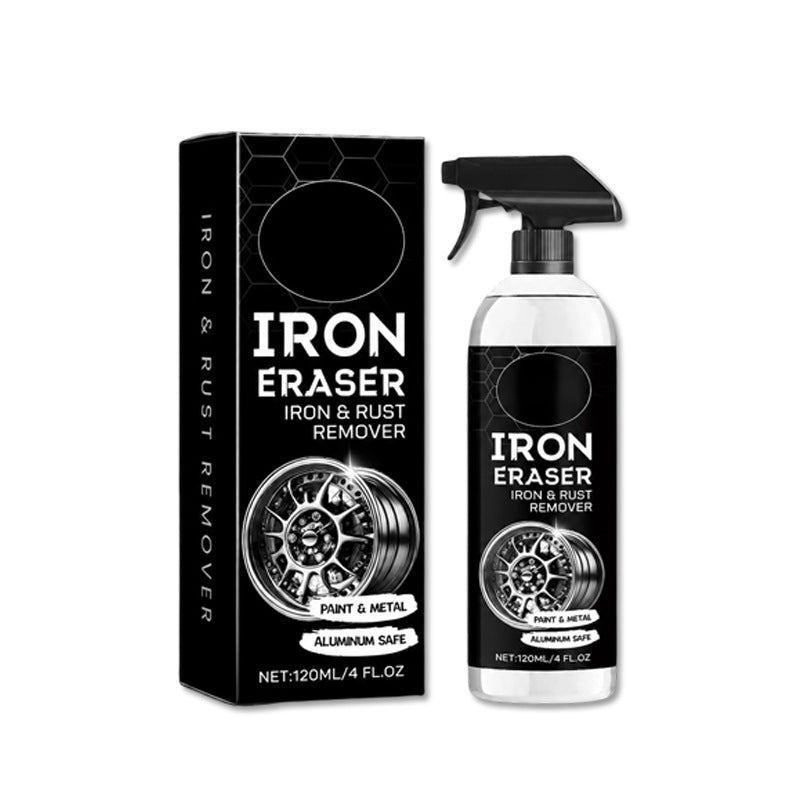 Automobile rust remover cleaner