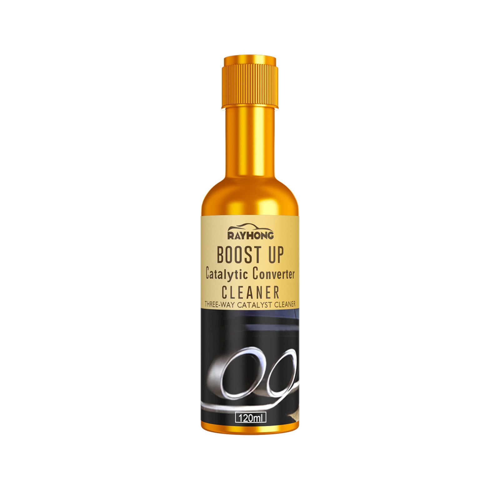 Automobile three-way catalytic cleaner