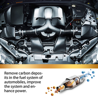 Automobile three-way catalytic cleaner