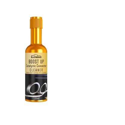 Automobile three-way catalytic cleaner
