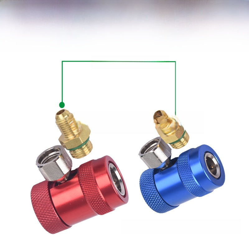 Automotive AC Refrigerant Quick Connector Tool Kit