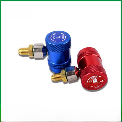 Automotive AC Refrigerant Quick Connector Tool Kit