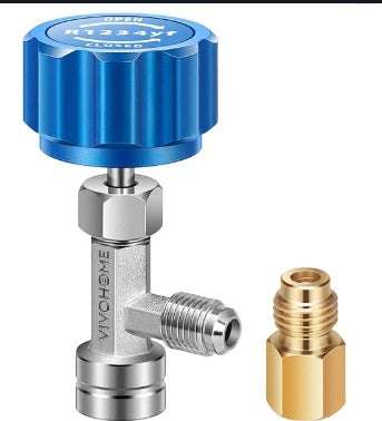 Automotive AC Refrigerant Quick Connector Tool Kit