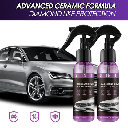 Automotive coating spray