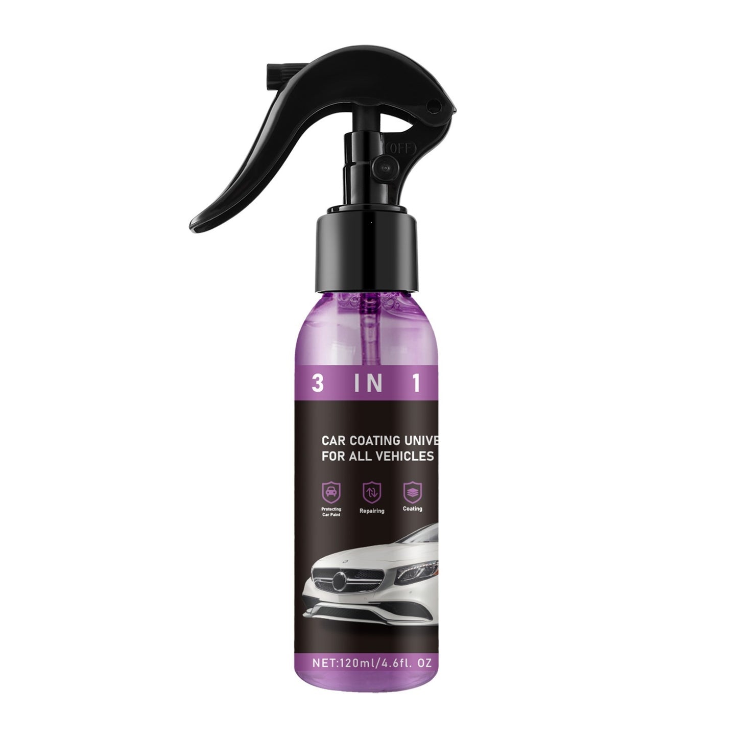 Automotive coating spray