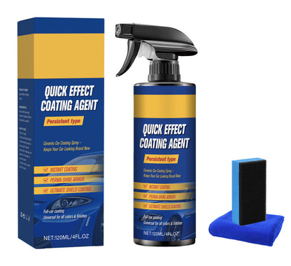 Automotive coating spray