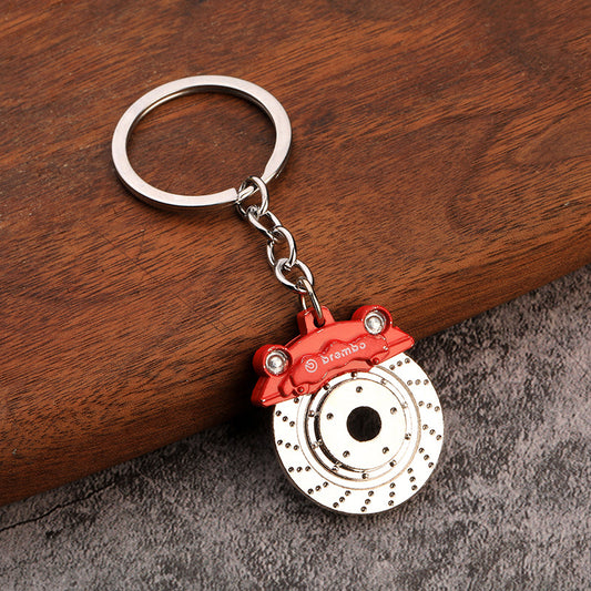 Automotive Design Metal Keychain Pendant