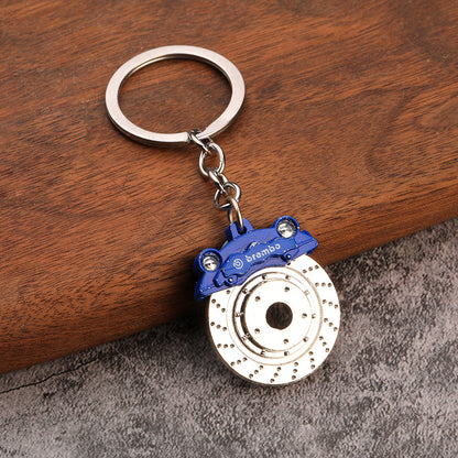 Automotive Design Metal Keychain Pendant