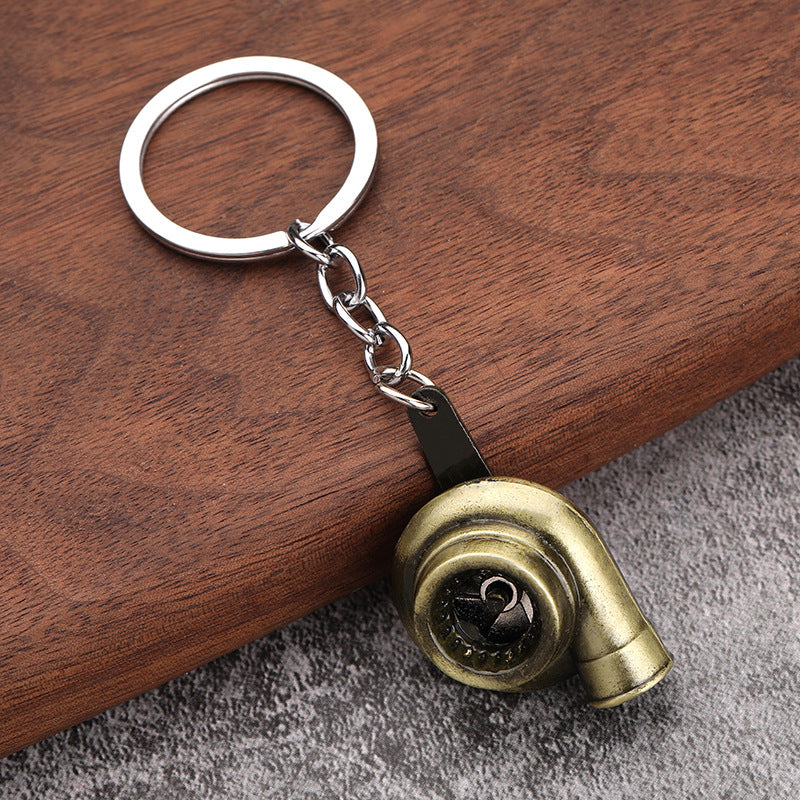 Automotive Design Metal Keychain Pendant