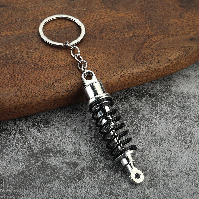 Automotive Design Metal Keychain Pendant