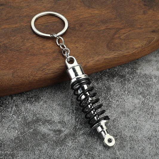 Automotive Design Metal Keychain Pendant