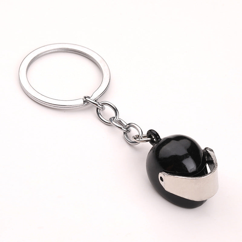 Automotive Design Metal Keychain Pendant