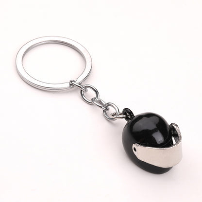Automotive Design Metal Keychain Pendant