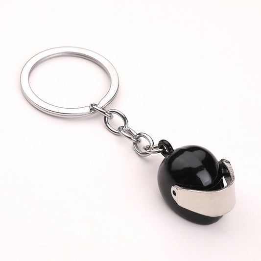 Automotive Design Metal Keychain Pendant
