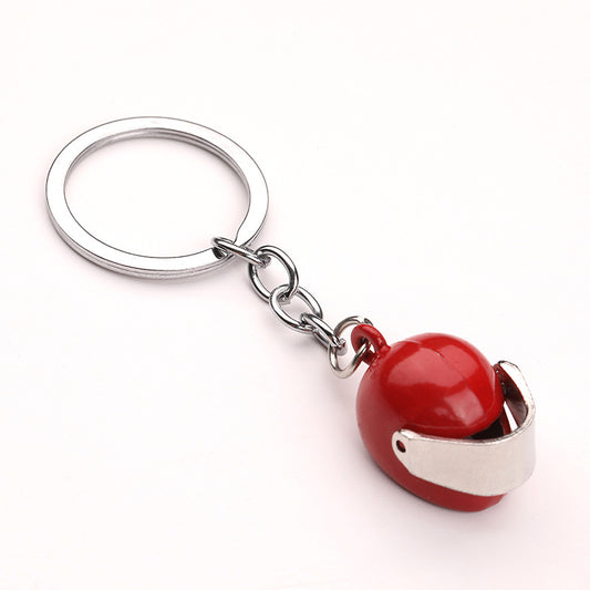 Automotive Design Metal Keychain Pendant