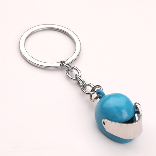 Automotive Design Metal Keychain Pendant