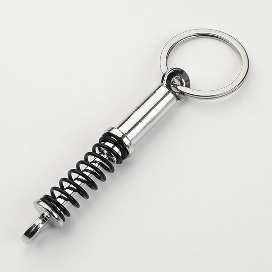 Automotive Design Metal Keychain Pendant
