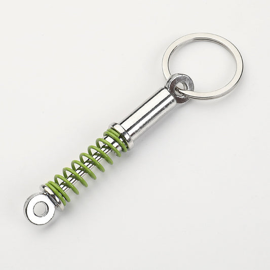 Automotive Design Metal Keychain Pendant