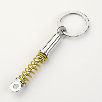 Automotive Design Metal Keychain Pendant
